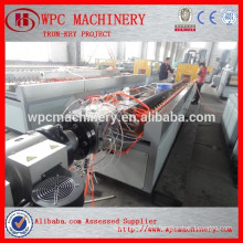 PE wpc machine for profile production line